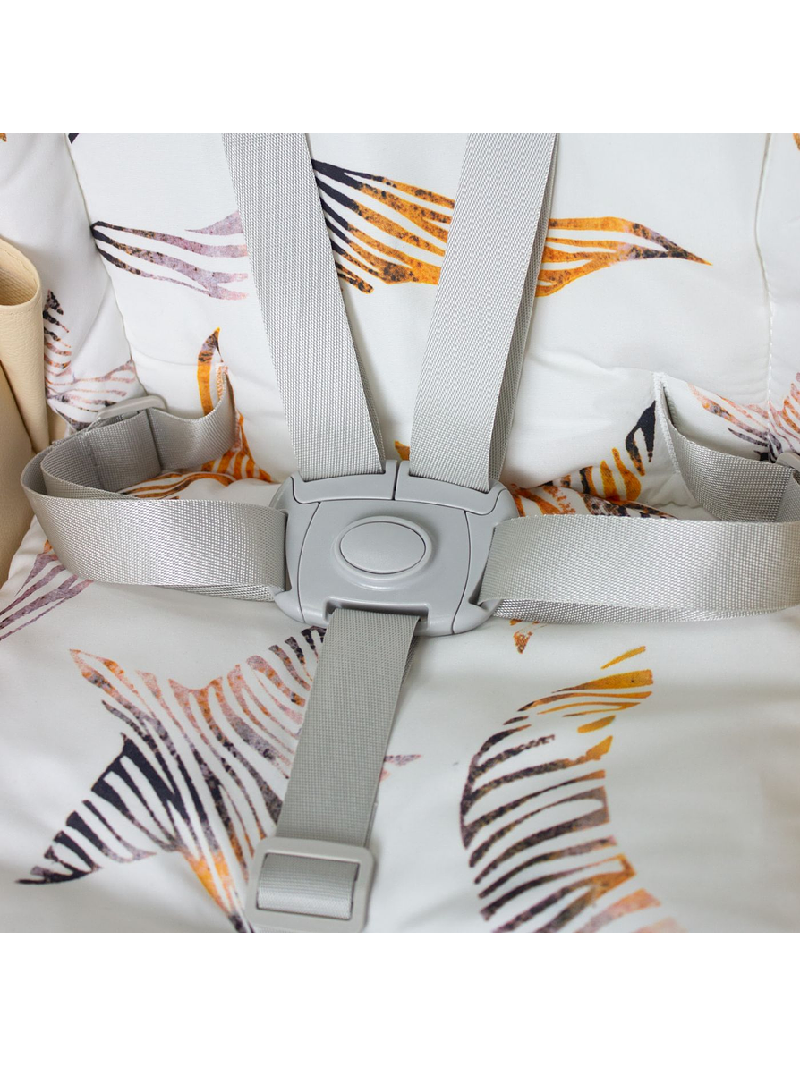 Silla Comedor Nido 2 en 1 Beige 11