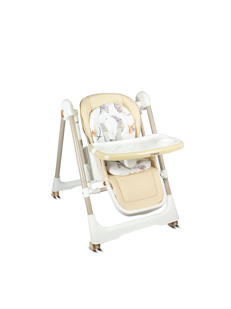 Silla Comedor Nido 2 en 1 Beige 3