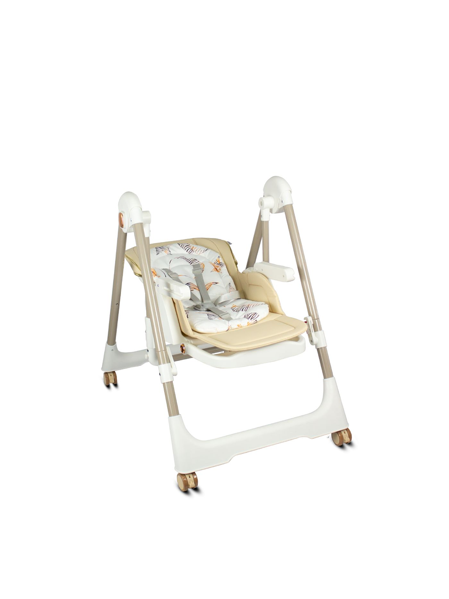 Silla Comedor Nido 2 en 1 Beige 4
