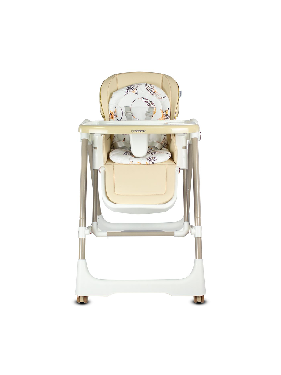 Silla Comedor Nido 2 en 1 Beige 2