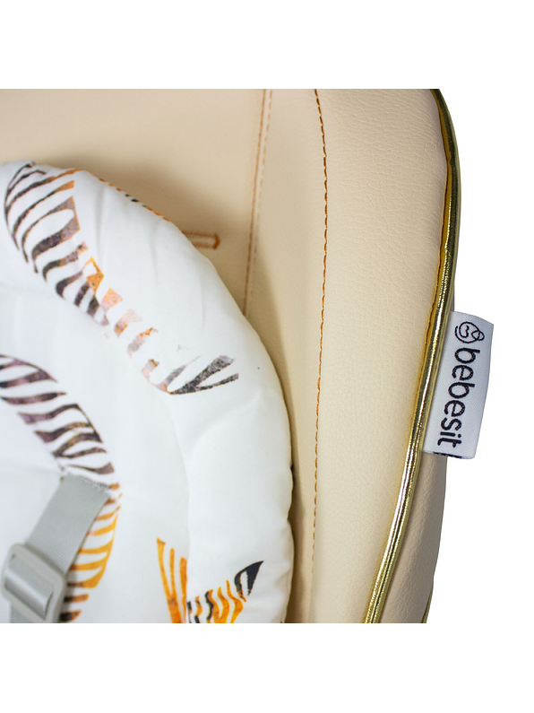 Silla Comedor Nido 2 en 1 Beige 13