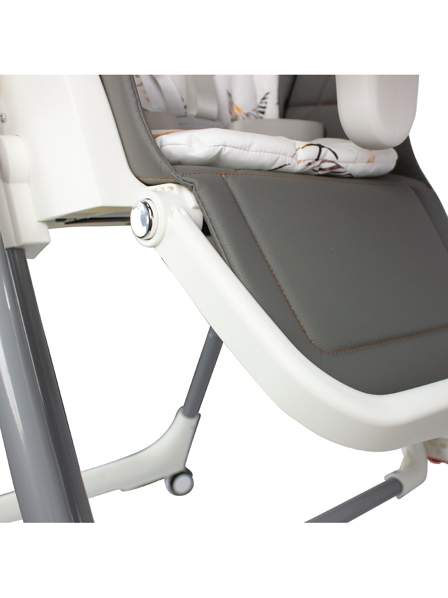 Silla Comedor Nido 2 en 1 Gray 9