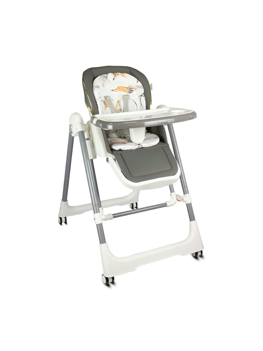 Silla Comedor Nido 2 en 1 Gray 1