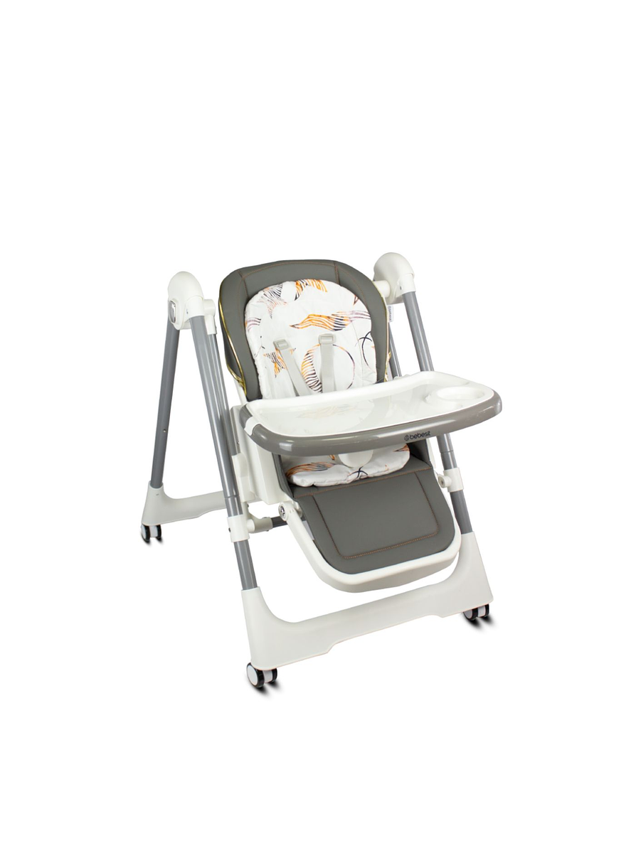 Silla Comedor Nido 2 en 1 Gray 4