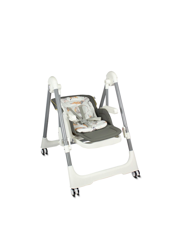 Silla Comedor Nido 2 en 1 Gray 5