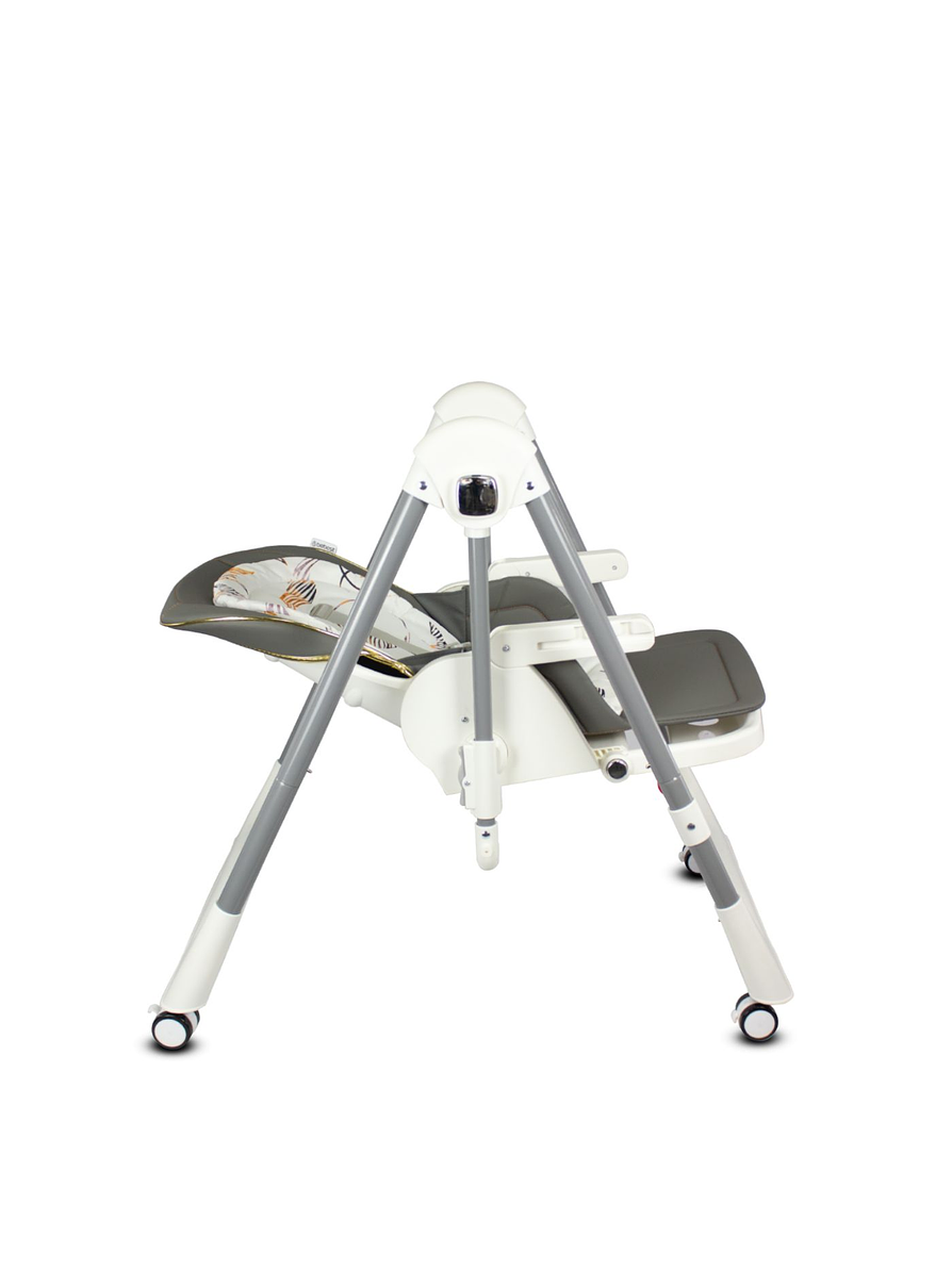 Silla Comedor Nido 2 en 1 Gray 7