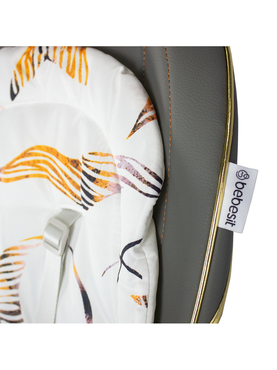 Silla Comedor Nido 2 en 1 Gray 13