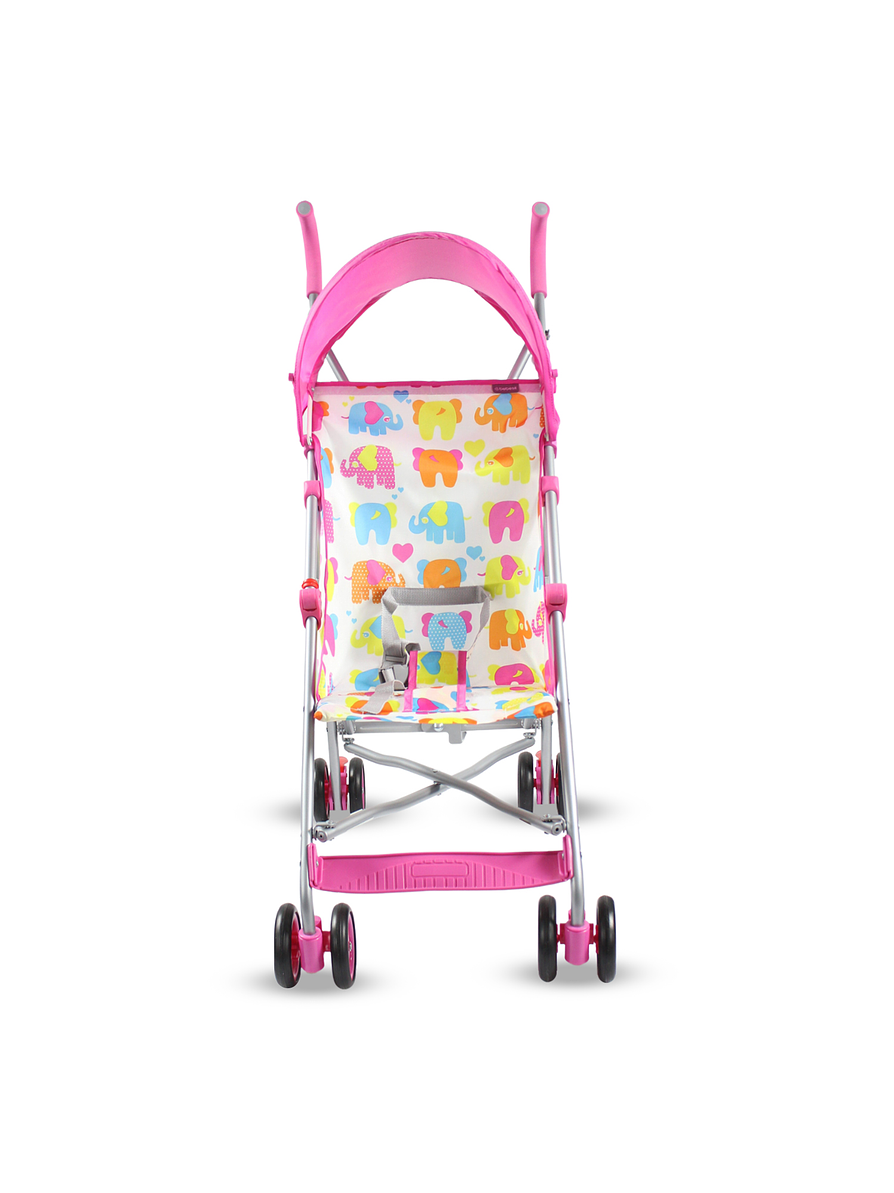 Coche Paseador Trip Plus Pink 2