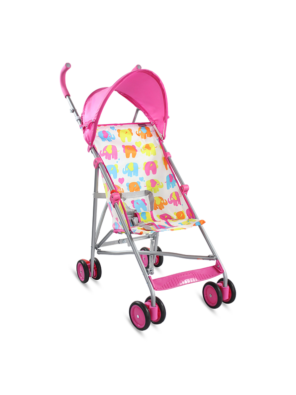 Coche Paseador Trip Plus Pink 1