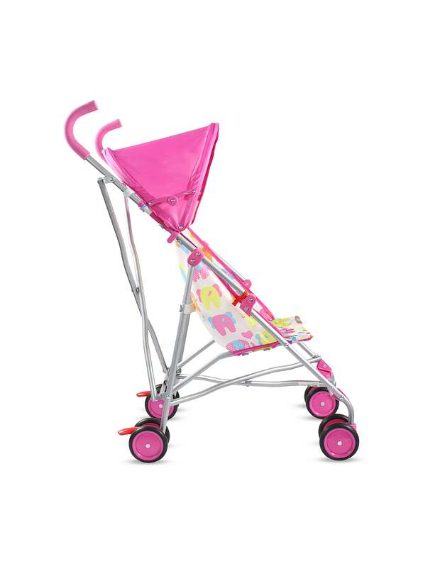 Coche Paseador Trip Plus Pink 3