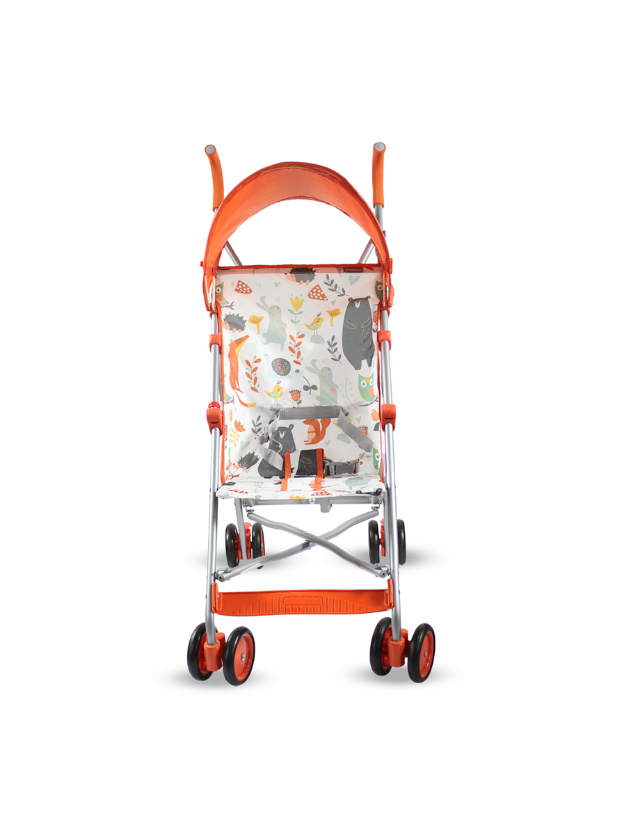Coche Paseador Trip Plus Orange 2