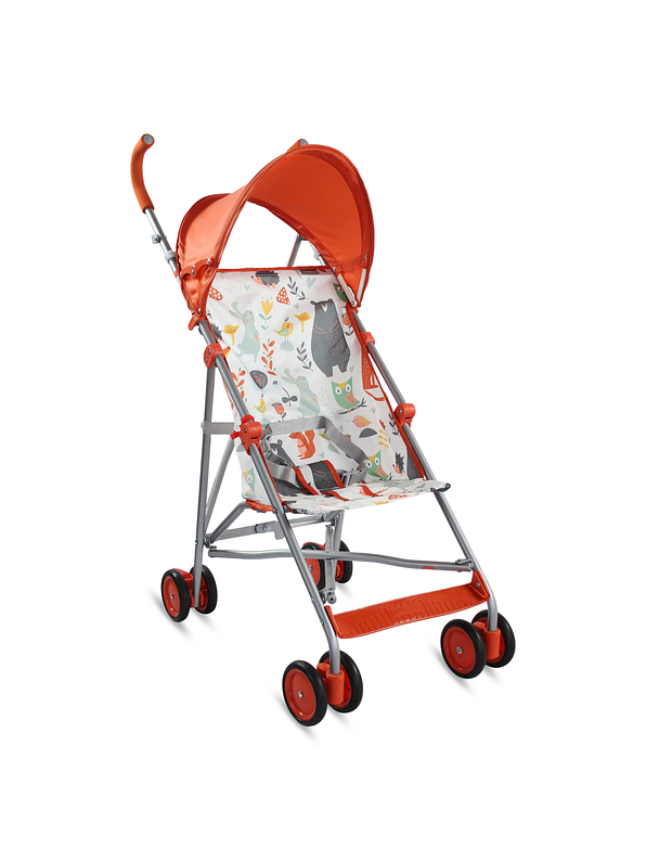 Coche Paseador Trip Plus Orange 1