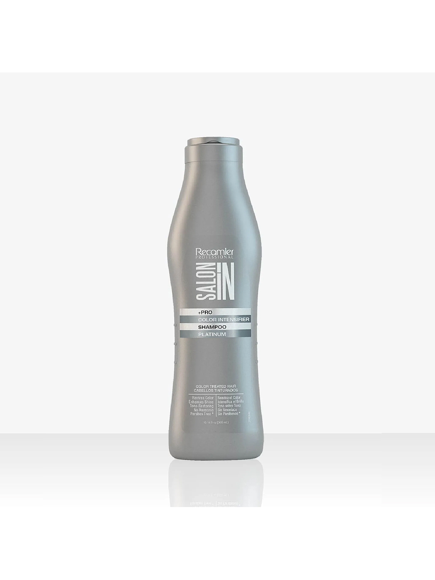 Color Intensifier Shampoo Platinum x 300ml 1