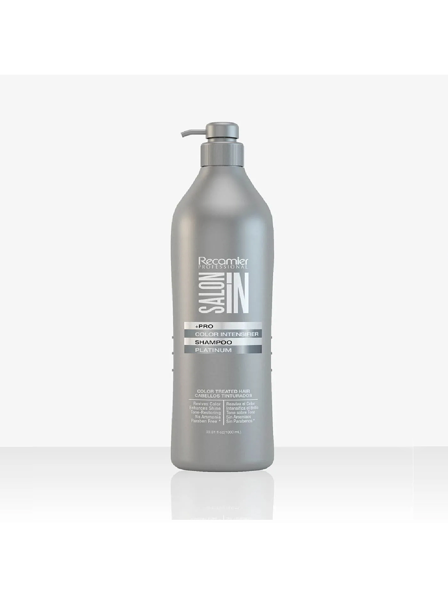 Color Intensifier Shampoo Platinum x 1000 ml 1