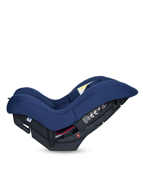 Silla Auto Rally Blue 4