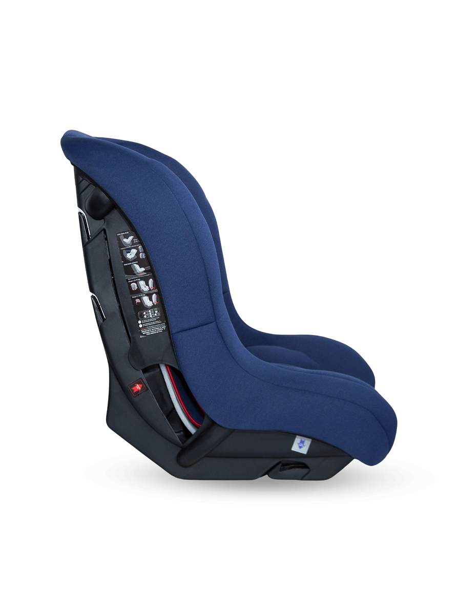 Silla Auto Rally Blue 3