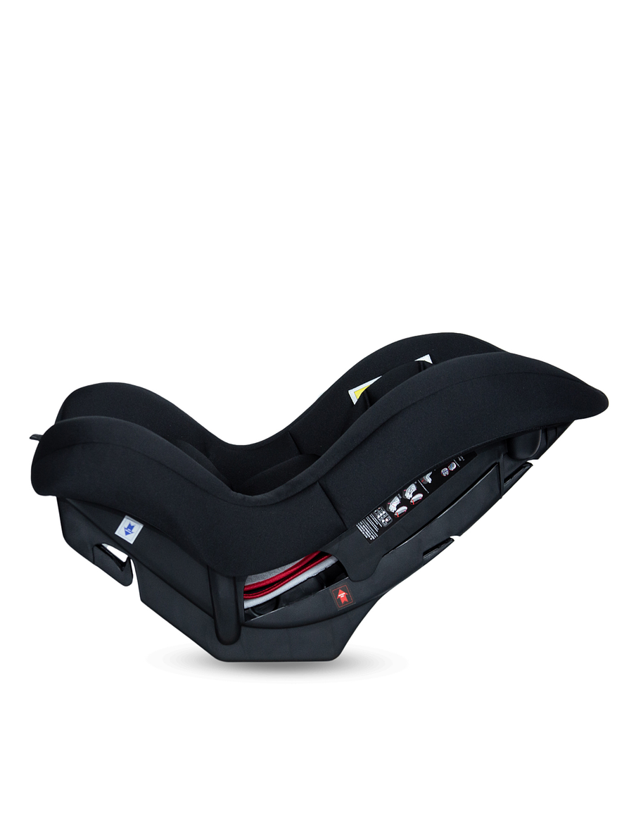 Silla Auto Rally Black 3