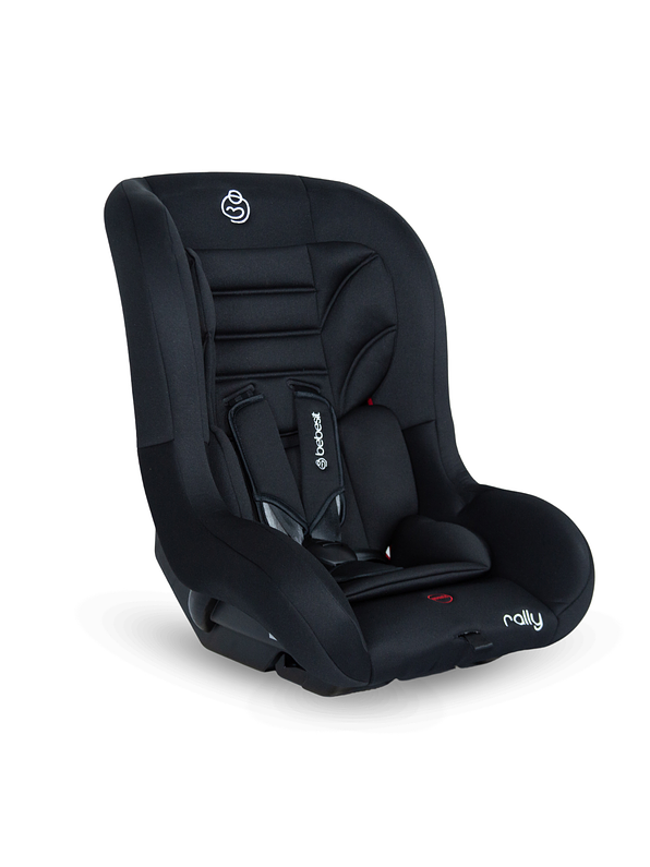Silla Auto Rally Black 1