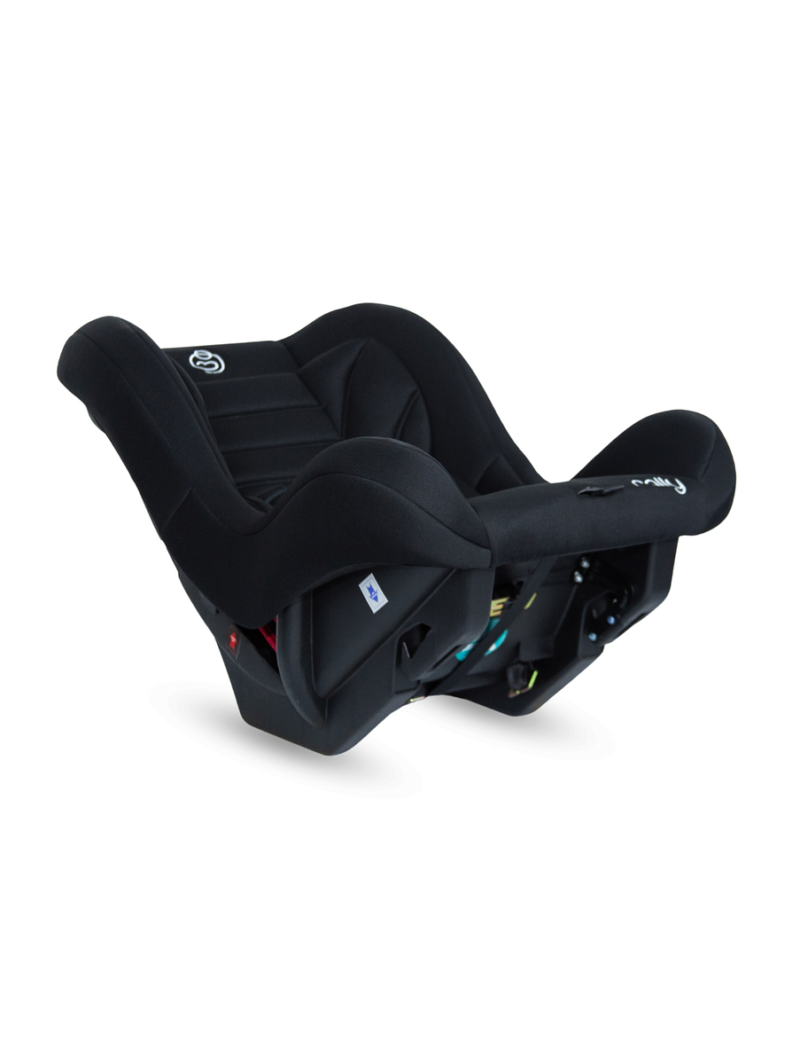 Silla Auto Rally Black 4