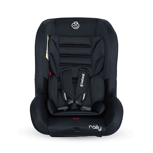 Silla Auto Rally Black