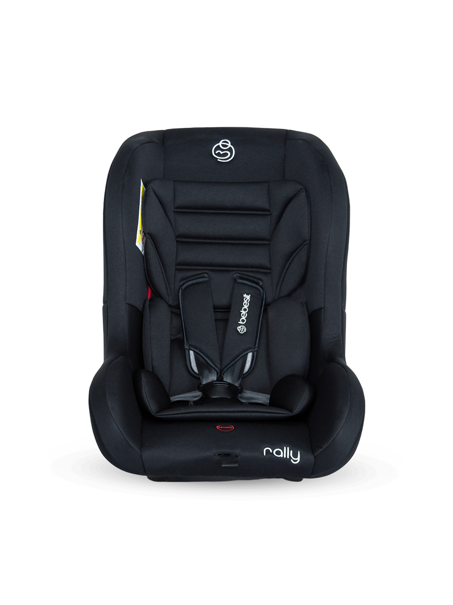 Silla Auto Rally Black 2