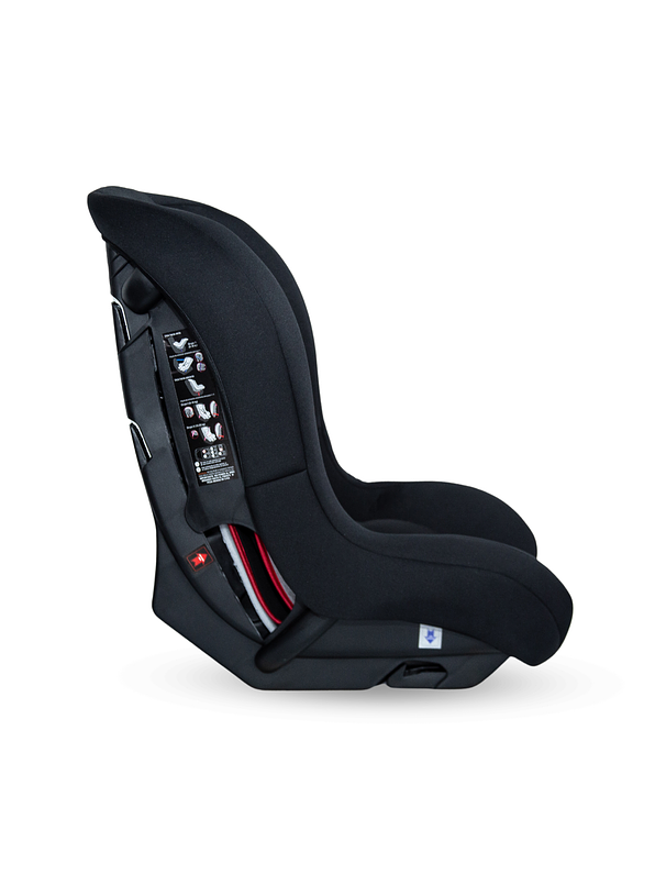 Silla Auto Rally Black 5