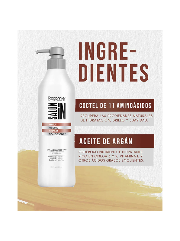Acondicionador Hydra Repair Salon In 1000 ml 2