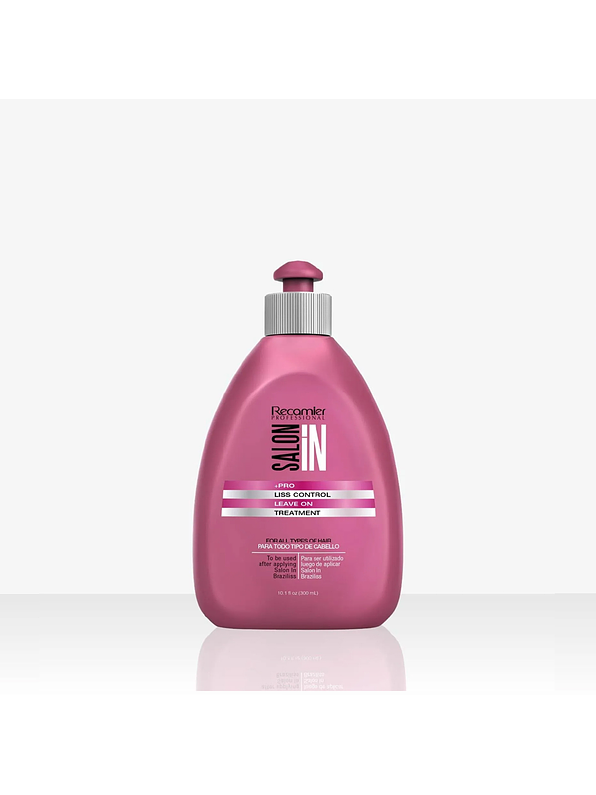 Tratamiento sin enjuague Liss Control Salon In 300 ml 1