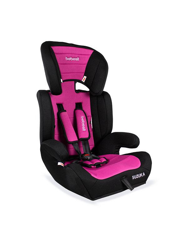 Silla Auto Suzuka Pink 2
