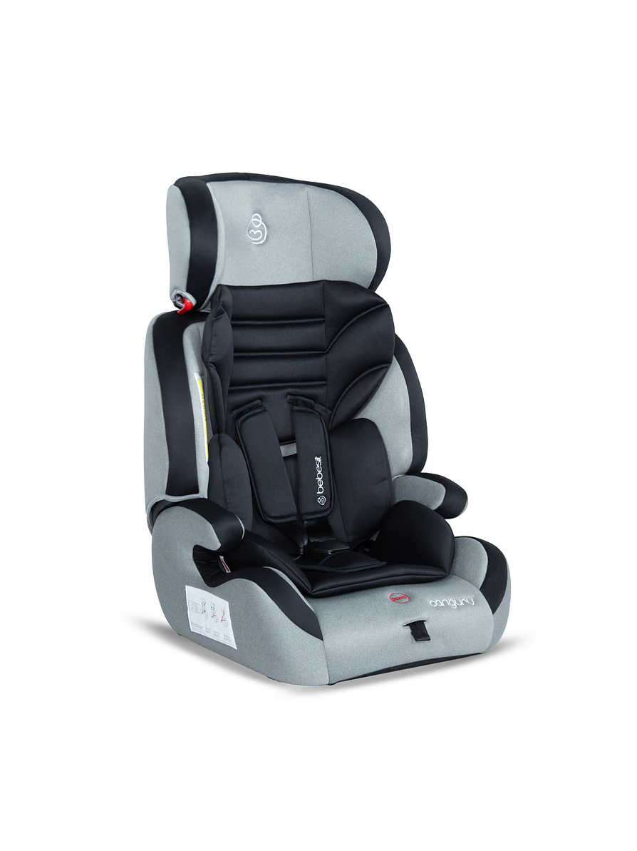 Silla Auto Canguru Gray 2