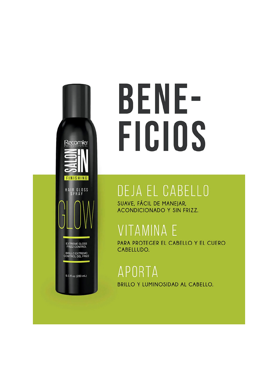 Spray Hair Gloss Salon In 280 ml 2