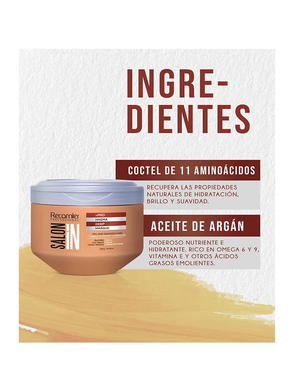 Salon In Hydra Repair Deep Masque Pote 300 ml 2