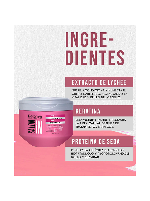 Salon In Liss Control DeepTreat Pote 300mL 2