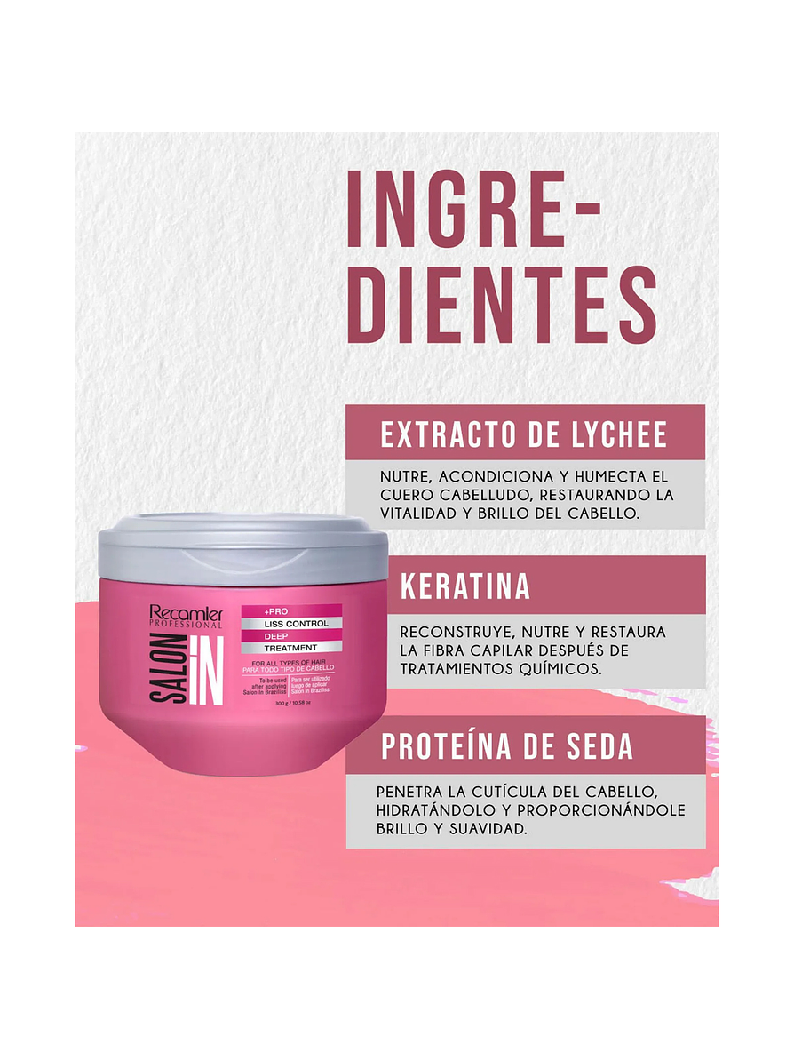 Salon In Liss Control DeepTreat Pote 300mL 2