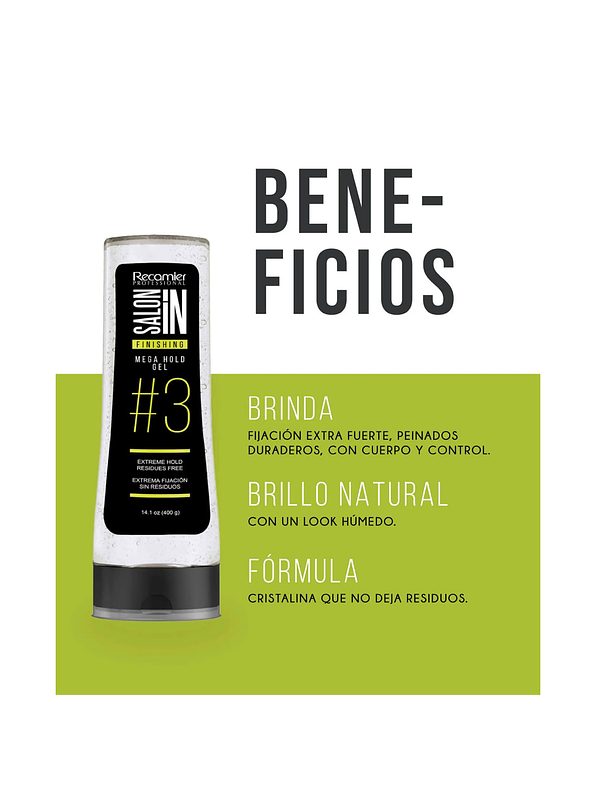 Gel Mega Hold Salon In 400 g 2