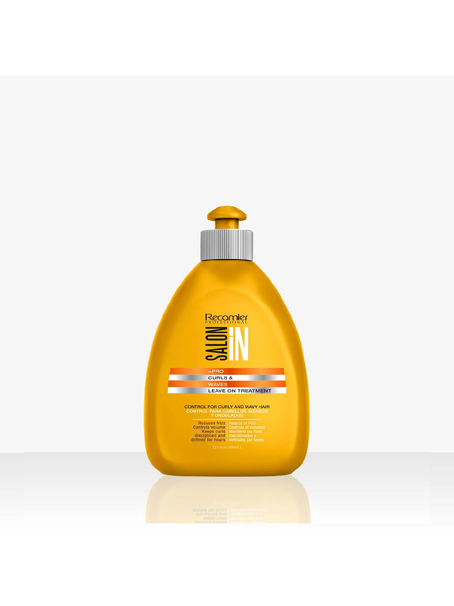 Tratamiento sin enjuague Curls y Waves Salon In 300 ml 1