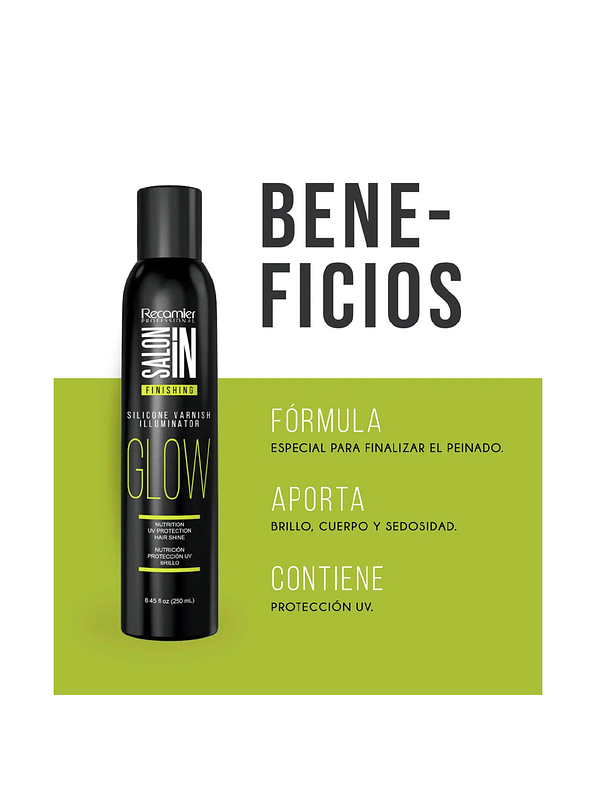 Silicona en Spray Illuminator Salon In 250 ml 2