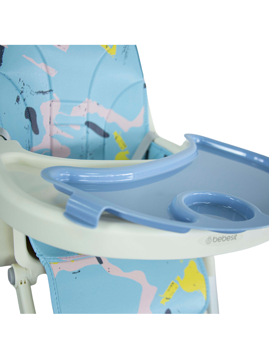 Silla Comedor Aquarella Blue 6