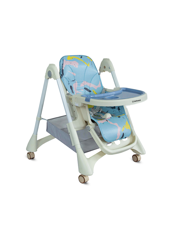 Silla Comedor Aquarella Blue 3