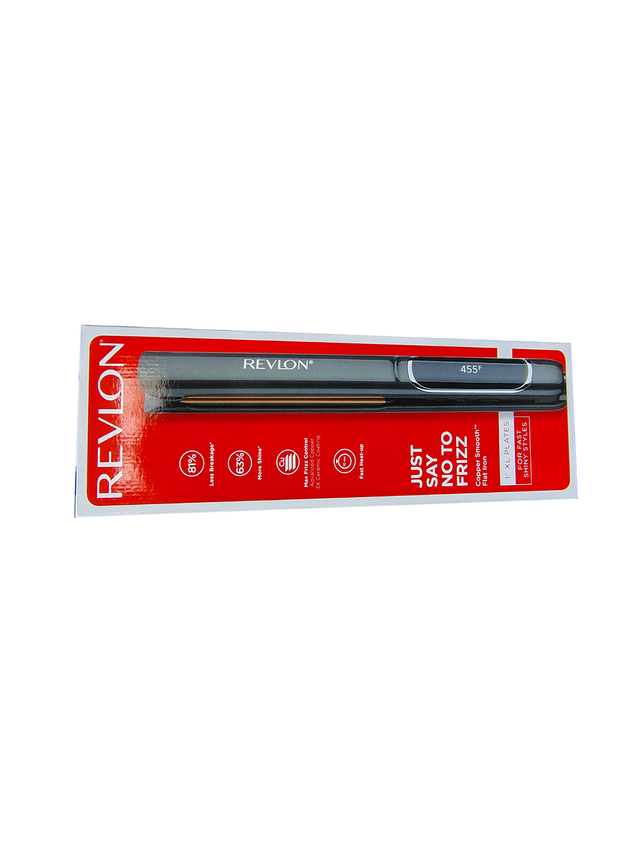 Plancha para Cabello Smoth Flat Iron Revlon 2