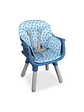 Silla Comedor Baby Desk 3 En 1  Blue - Miniatura 4