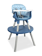 Silla Comedor Baby Desk 3 En 1  Blue - Miniatura 1