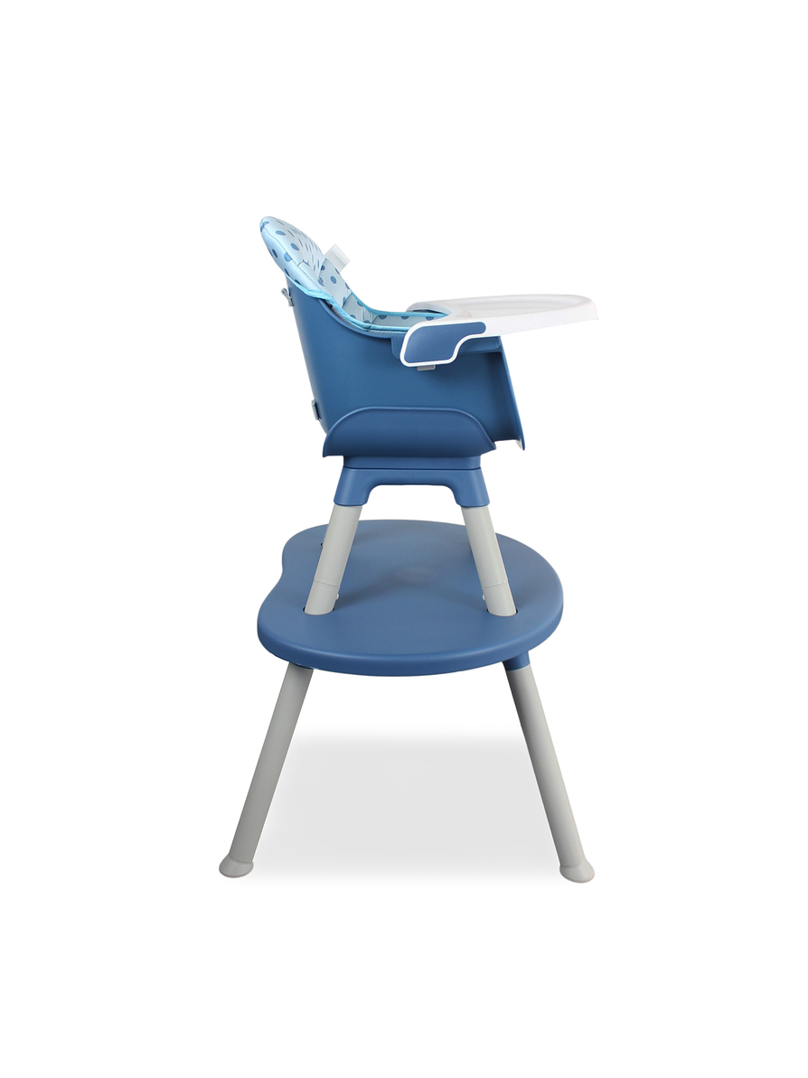 Silla Comedor Baby Desk 3 En 1  Blue 5