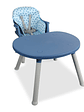 Silla Comedor Baby Desk 3 En 1  Blue - Miniatura 2