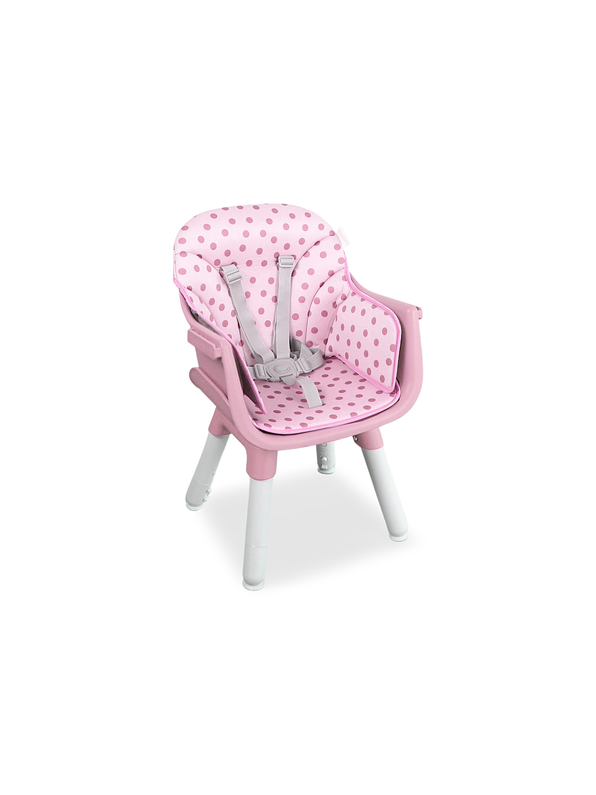 Silla Comedor Baby Desk 3 en 1  Pink 3