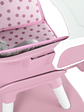Silla Comedor Baby Desk 3 en 1  Pink - Miniatura 6