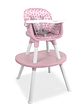 Silla Comedor Baby Desk 3 en 1  Pink - Miniatura 1