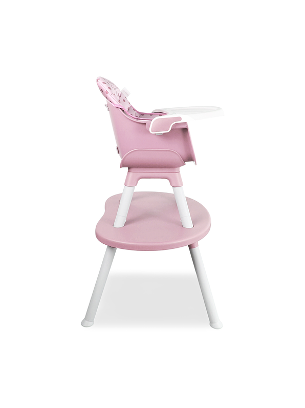 Silla Comedor Baby Desk 3 en 1  Pink 5