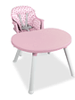 Silla Comedor Baby Desk 3 en 1  Pink - Miniatura 2