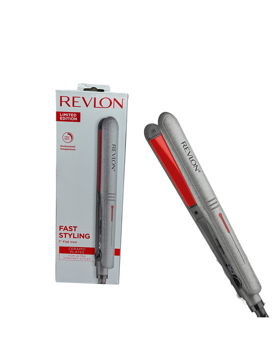 Plancha de Cabello Straightener Glit Revlon 3